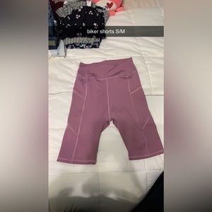 Biker shorts